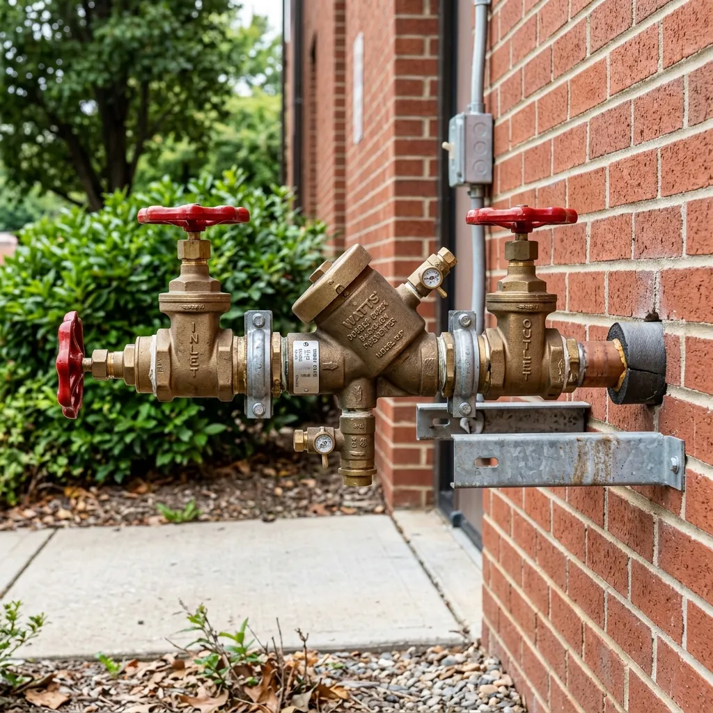 Backflow Prevention Plumber in Reagan, OK