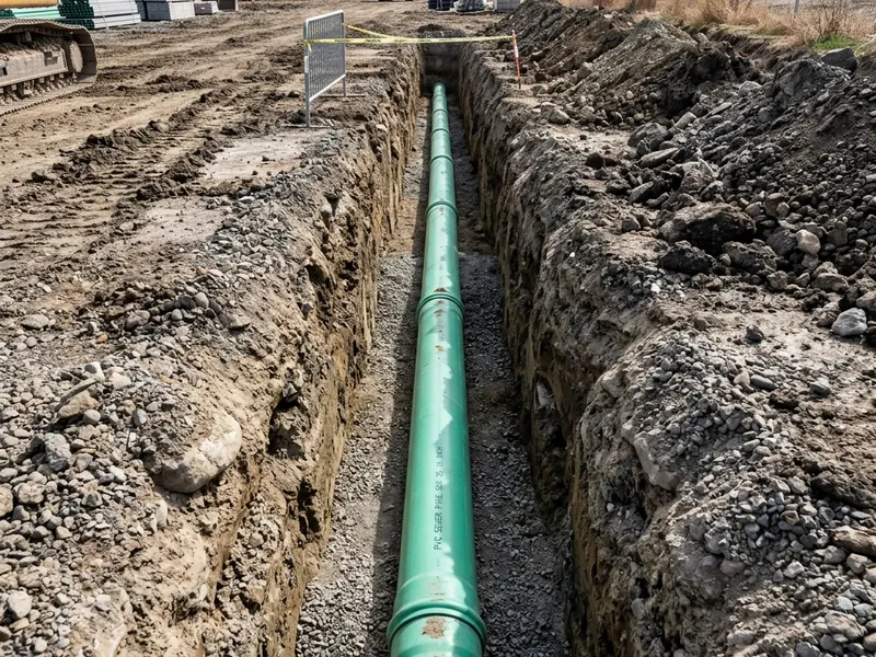 Sewer Line Repair Plumber in Reagan, OK